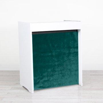 Green Velvet Finish