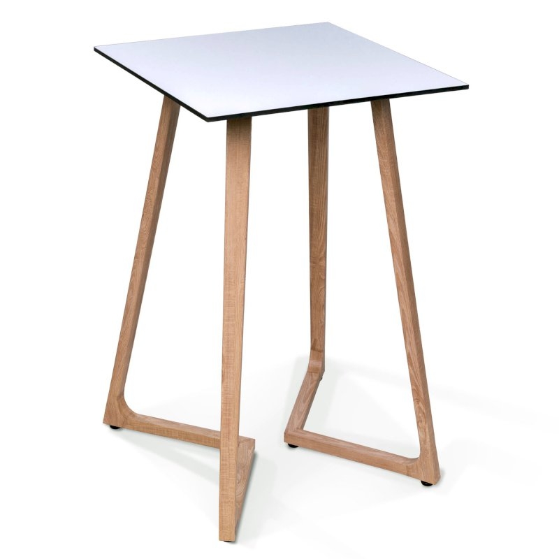 Boston Poseur Table - White