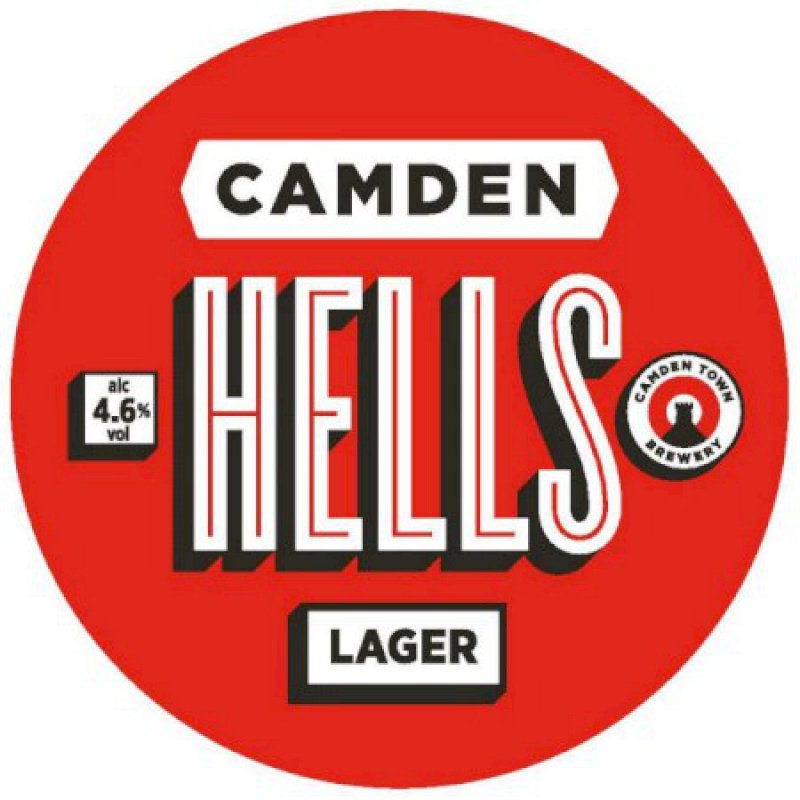 Camden Hells Lager - 50L Keg