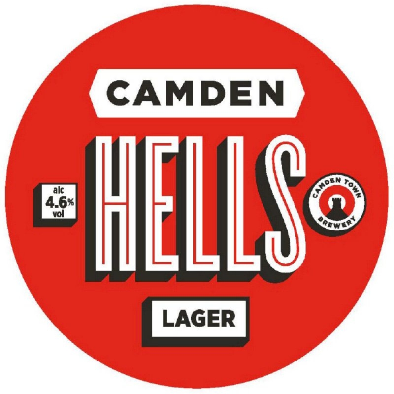 Camden Town Hells Lager - 30L Keg