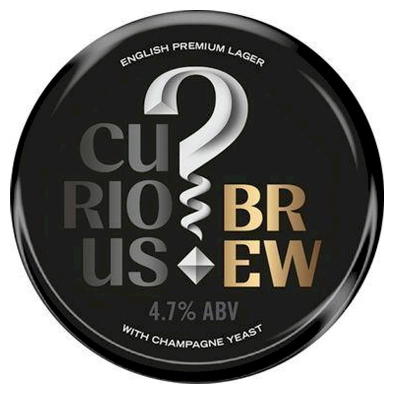 Curious Brew Lager - 30L Keg
