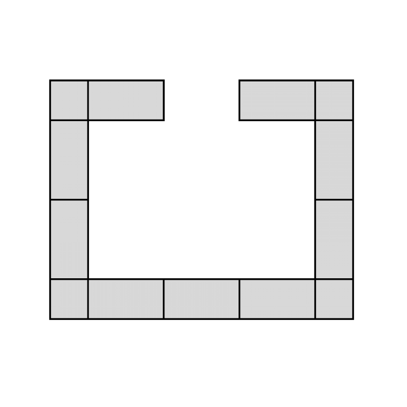 Enclosed Modular Bar