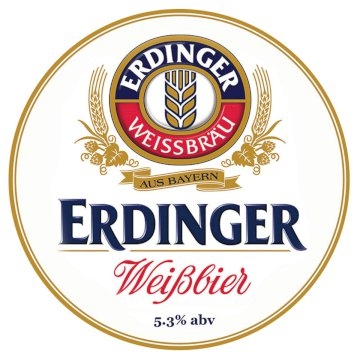 Erdinger Weissbier - 30L Keg Erdinger Weissbier - 30L Keg