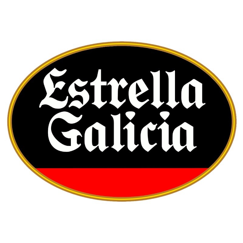 Estrella Galicia - 50L Keg