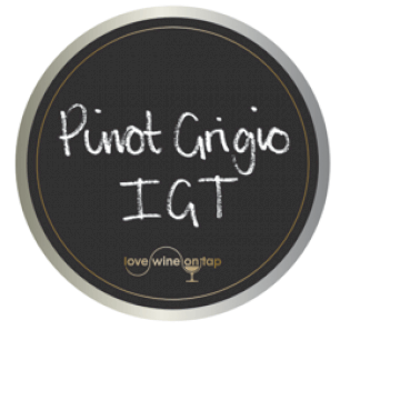 Frizzenti Pinot Grigio - 20L Frizzenti Pinot Grigio - 20L