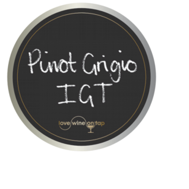 Frizzenti Pinot Grigio - 20L