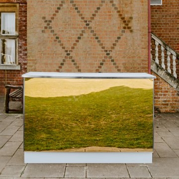 Gold Mirror 2m Bar Gold Mirror 2m Bar