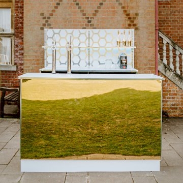 Gold Mirror 2m Bar - FULL PACKAGE Gold Mirror 2m Bar - FULL PACKAGE