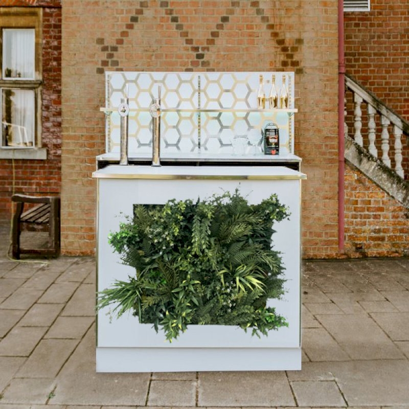 Green Living Wall Bar - 1m Unit