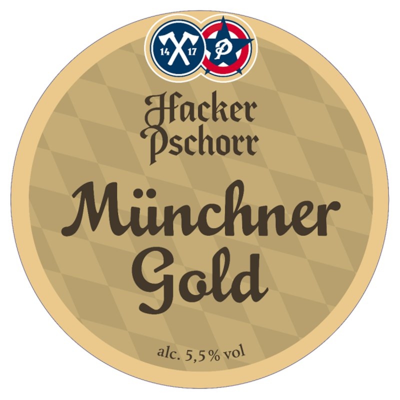 Hacker-Pschorr Munchen Gold - 30L Keg