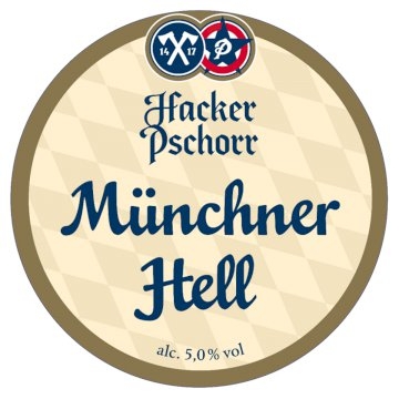 Hacker-Pschorr Munchner Hell - 50L Keg Hacker-Pschorr Munchner Hell - 50L Keg