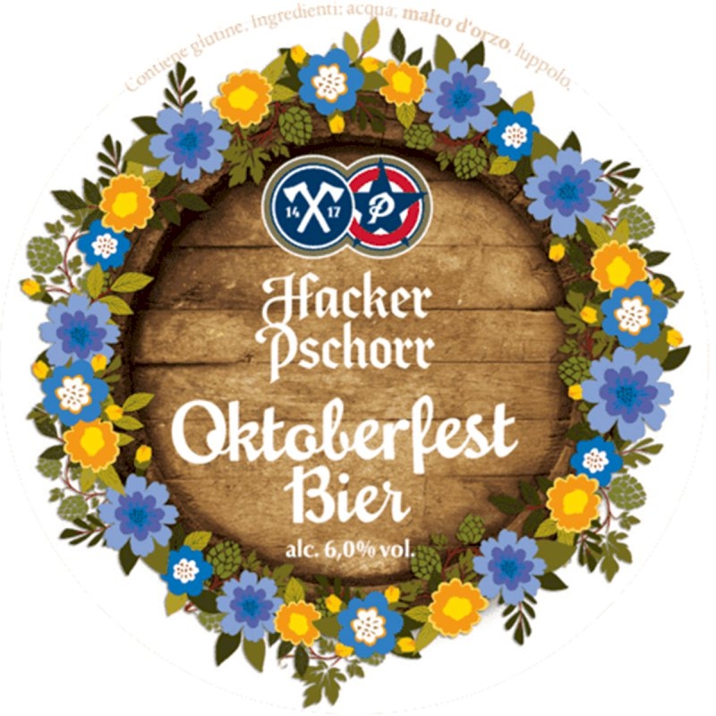 Hacker-Pschorr Oktoberfestbier - 30L Keg