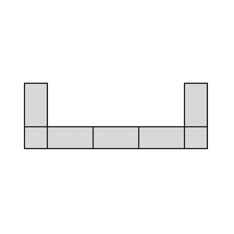 Horseshoe Modular Bar