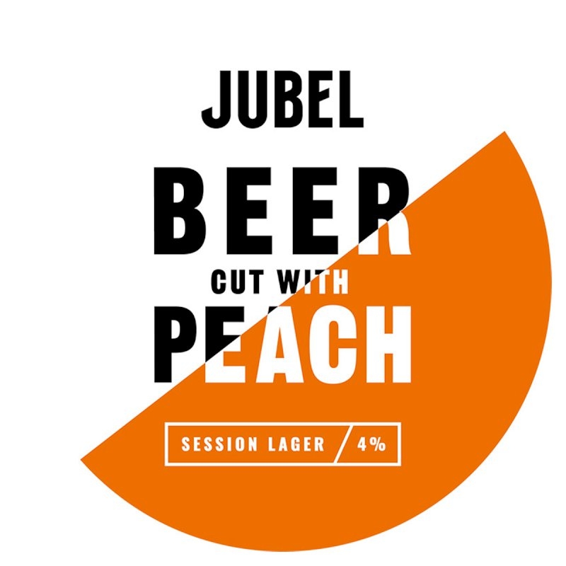 Jubel Peach - 30L Keg