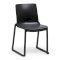 Kansas Linking Chair - Black