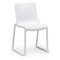 Kansas Linking Chair - White