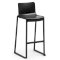 Kansas Linking Bar Stool - Black