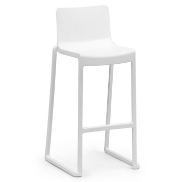 Kansas Linking Bar Stool - White Kansas Linking Bar Stool - White