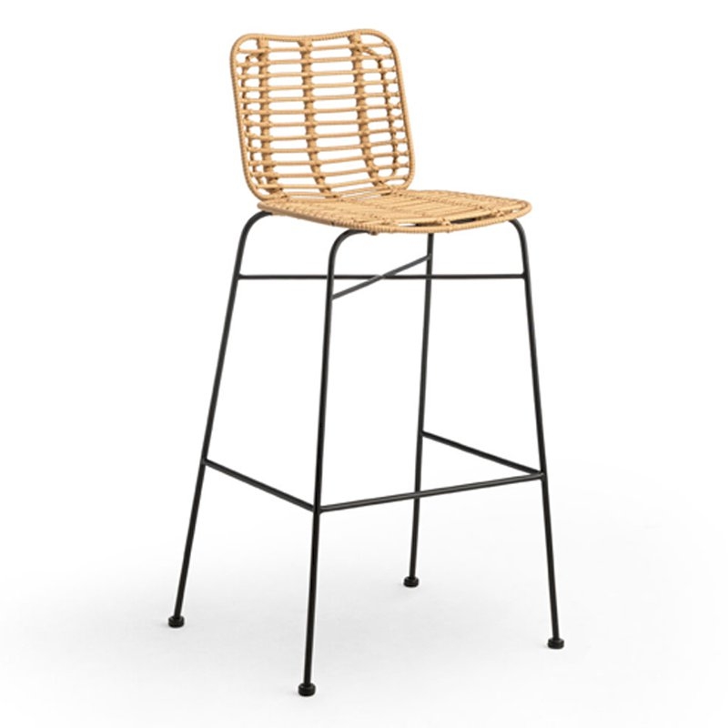 Miami Bar Stool - Natural