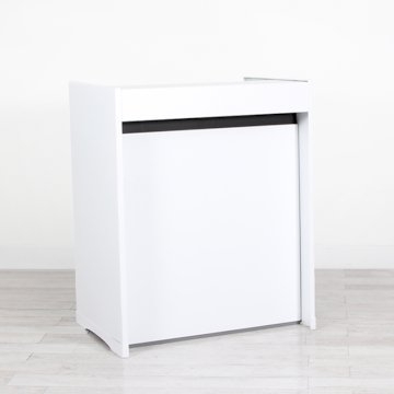 1m Straight Bar - White 1m Straight Bar - White