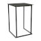 Nevada Box Frame Table - Black
