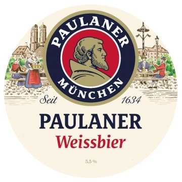 Paulaner Weissbier - 30L Keg Paulaner Weissbier - 30L Keg
