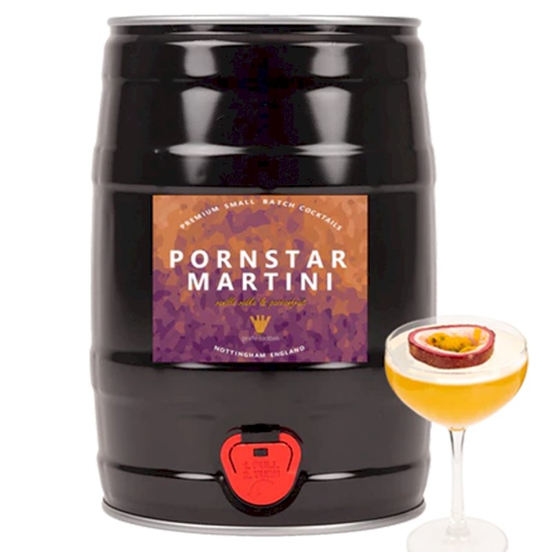 Pornstar Martini - 5L Keg