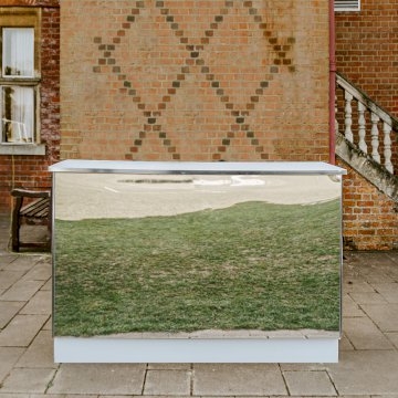 Silver Mirror 2m Bar Silver Mirror 2m Bar