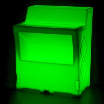 Straight LED Colour-Changing Bar Straight LED Colour-Changing Bar