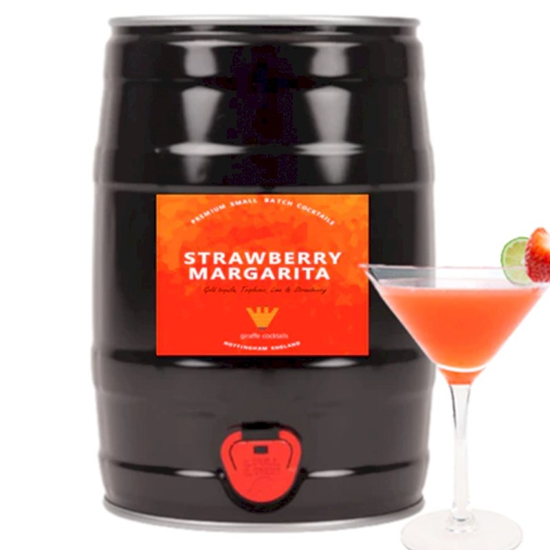 Strawberry Margarita 10L Keg