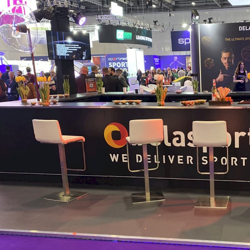 6 x 3m Rectangular Foamex Bar