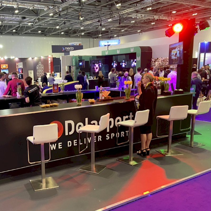 6 x 3m Rectangular Foamex Bar