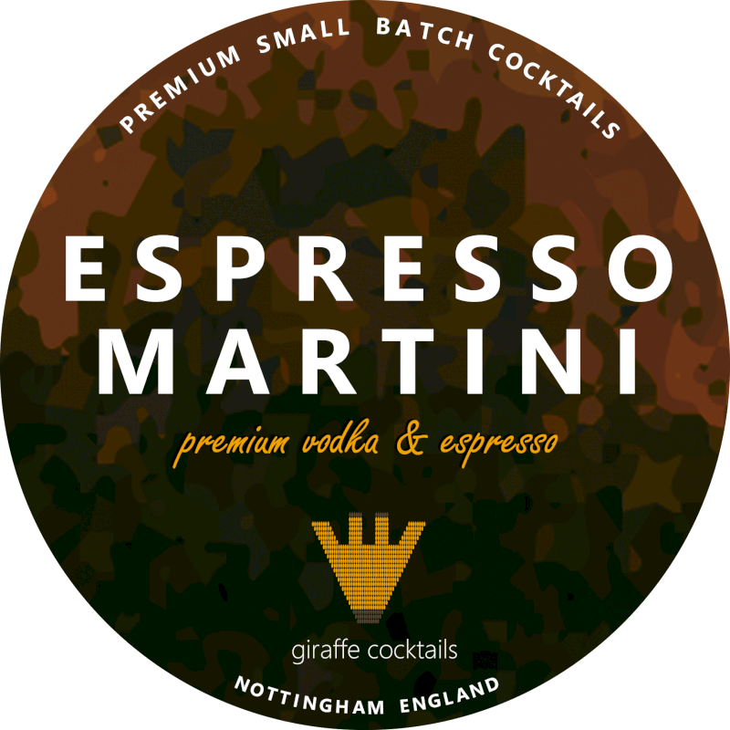 Espresso Martini - 5L Keg
