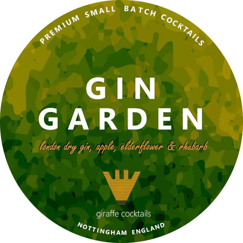 Gin Garden - 5L Keg