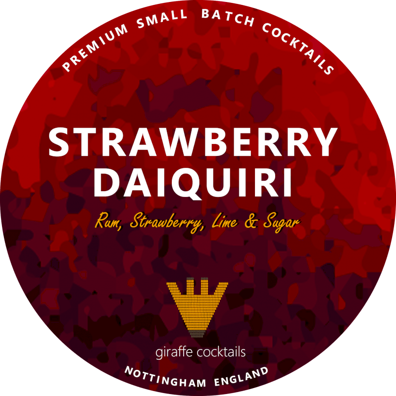 Strawberry Daiquiri - 5L Keg