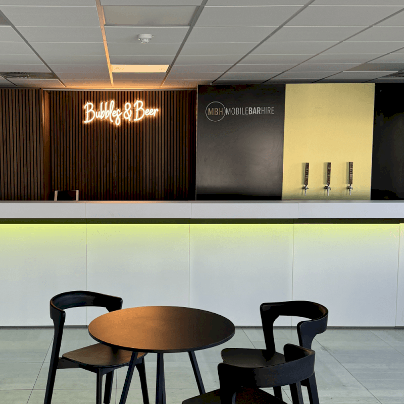 Straight Modular Bar