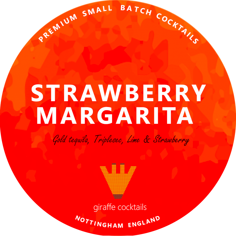 Strawberry Margarita - 5L Keg